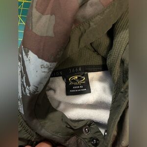 Camo Kids Athletic Works Lightweight Jacket Size XS 4-5